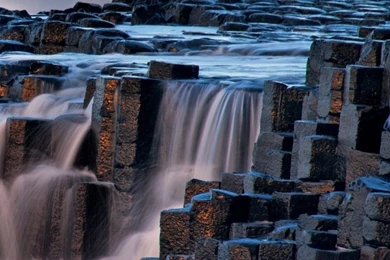 Giants Causeway Antrim Northern Ireland HD Desktop Wallpapers ...