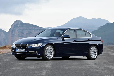 Car Wallpapers   BMW 328i Sedan Luxury Line   2012