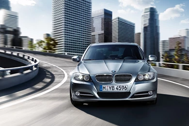 Wallpapers: 2009 BMW 3 Series Sedan And Touring