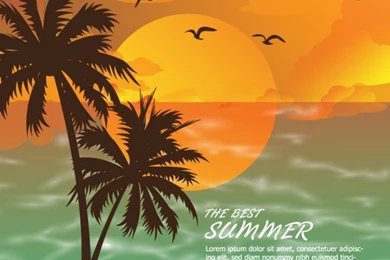 Beach Vectors, Photos And PSD Files