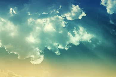 Image Blue beige clouds wallpaper 1680x1050.jpg   Simplest Image ...