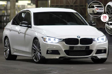 2014 Kelleners Sport BMW 3 Series (F30) M Sport Package   Front ...