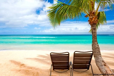 Beach Waves Screensaver Wallpapers