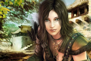 Game Girls Wallpapers And Backgrounds