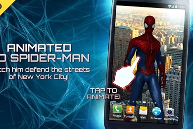Amazing Spider Man 2 Live WP APK Download   Free Personalization ...