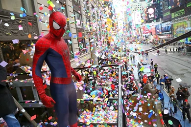 The Amazing Spider Man 2 New Pictures