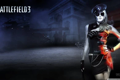 Battlefield 3 Girl HD Desktop Wallpapers : High Definition ...