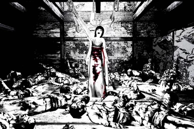 Fatal Frame II Crimson Butterfly   Wallpapers