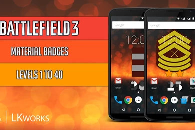 Material Badges (BF3) (Wallpapers) By Lkjimy On DeviantArt