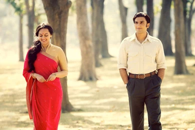 Lootera Movie Sonakshi And Ranveer Hd Wallpapers