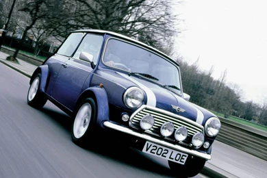 Wallpapers: Mini Cooper Classic Car Wallpapers