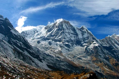 Himalayas Wallpapers – The Mountain Range With Mount Everest ...