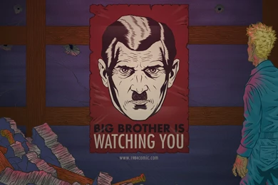 Big Brother Is Watching You Wallpapers