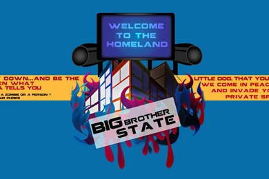 Big Brother State Wallpapers Blue By MartinSiilak On DeviantArt