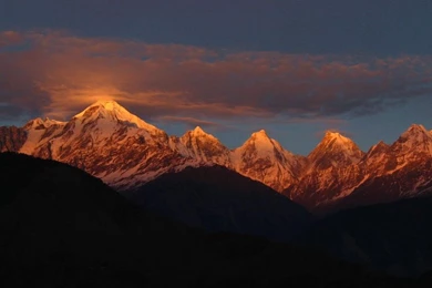 Himalayas In The Dark 1600x1200 Wallpapers,Himalayas India ...