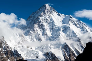 Himalayas Peak Slope Snow Wallpapers