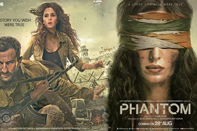 Katrina Kaif, Saif Ali Khan Phantom Movie HD Wallpapers