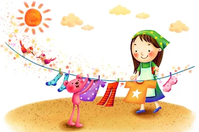 Cute Cartoons Wallpapers