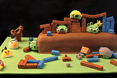 Latest Widescreen 1920x1080 Angry Birds Game Wallpapers 27