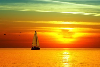 Sunset Widescreen HD Wallpapers