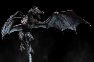 10 Full HD Skyrim Desktop Backgrounds