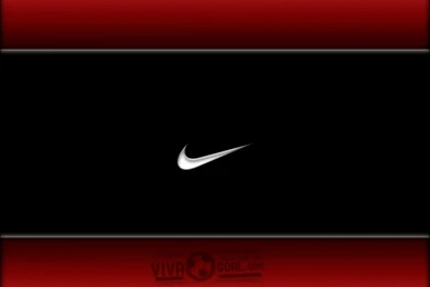 Nike Logo Red Effect Cool Wallpapers HD Desktop
