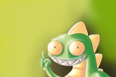 Anton The Dragon Wallpapers By JizaAcaso On DeviantArt