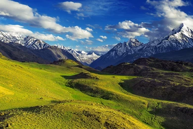 India Scenery Mountains Himalayas Clouds Nature Wallpapers ...