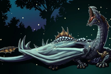 Sleepy Dragon Wallpapers By Motterhorn On DeviantArt