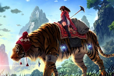 Tiger ride super hd desktop wallpapers 1600x900.jpg