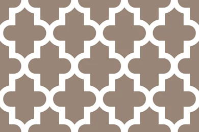 Mocha Brown Moroccan Wallpapers   Sweetzoeshop   Spoonflower