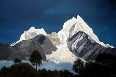 Himalayas In The Morning >> HD Wallpaper, Get It Now!