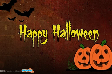 Happy Halloween   02   Desktop Wallpapers For Kids