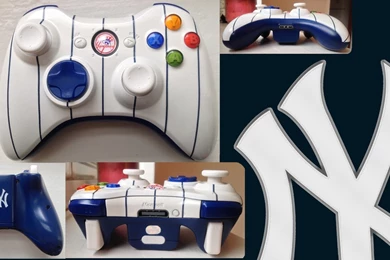 New York Yankees Custom Xbox Controller By CARDI ology On DeviantArt