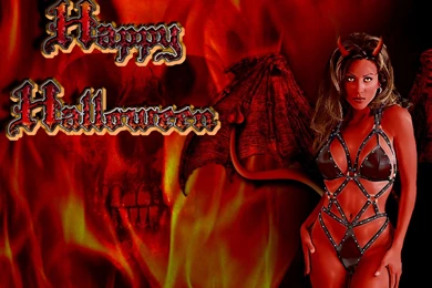 Freaky, Hot, Spooky, Sexy Halloween Greeting Cards Wallpapers ...