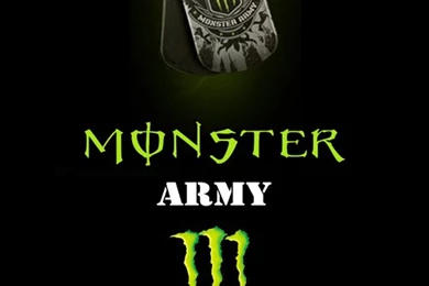 DeviantArt: More Like Monster Army iPhone Wall By Chev327fox