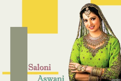 Wallpaper: Wallpapers Of Saloni Aswani