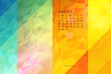 Desktop Wallpapers Calendar March 2015   Wallpapers Cave