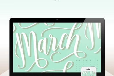 Hello, March 2015 {a Free Desktop Calendar Download}   Cardstore Blog