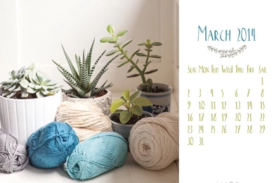 March Desktop Calendar   KnitPicks Staff Knitting Blog
