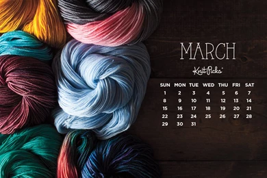 March 2015 Wallpapers Calendar   KnitPicks Staff Knitting Blog