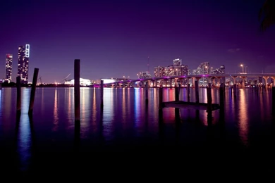 Miami Skyline Mac Wallpapers Download