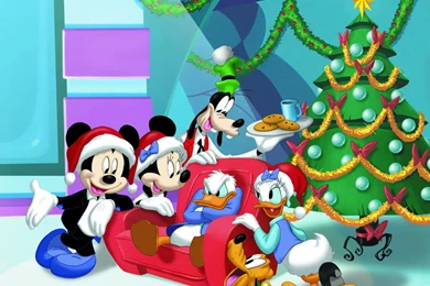 Disney Christmas HD Wallpapers