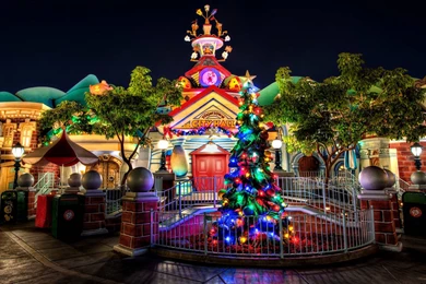 Disney Christmas Wallpapers