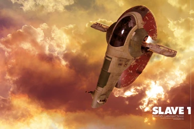 Boba Fett Slave 1 Wallpapers 186618