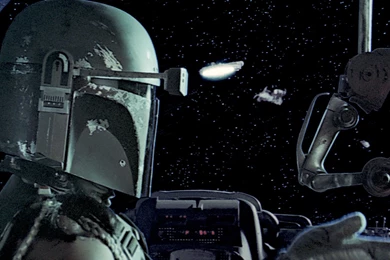 Image: Boba Fett Inside Slave I, Pursuing The Millennium Falcon ...