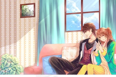 Anime Couple Wallpapers   Anime & Manga Wallpapers