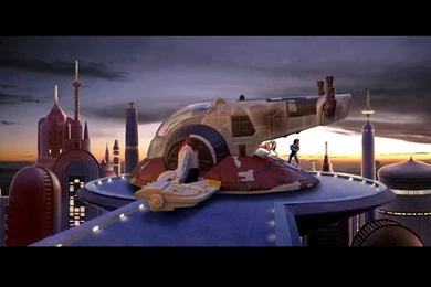 Loading Lobot Onto The Slave 1