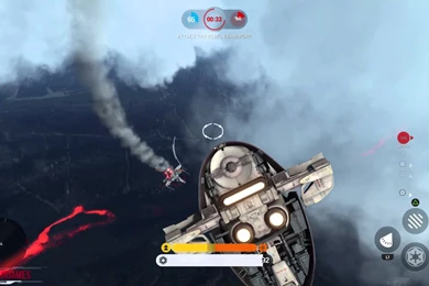 Star Wars Battlefront Fighter Squadron Empire With Slave 1 ...