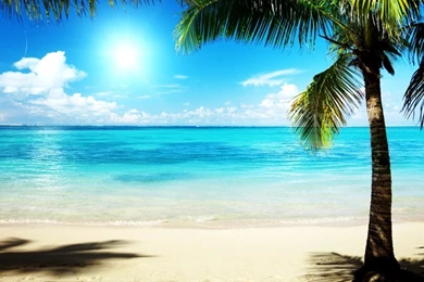 Beach desktop wallpapers free download